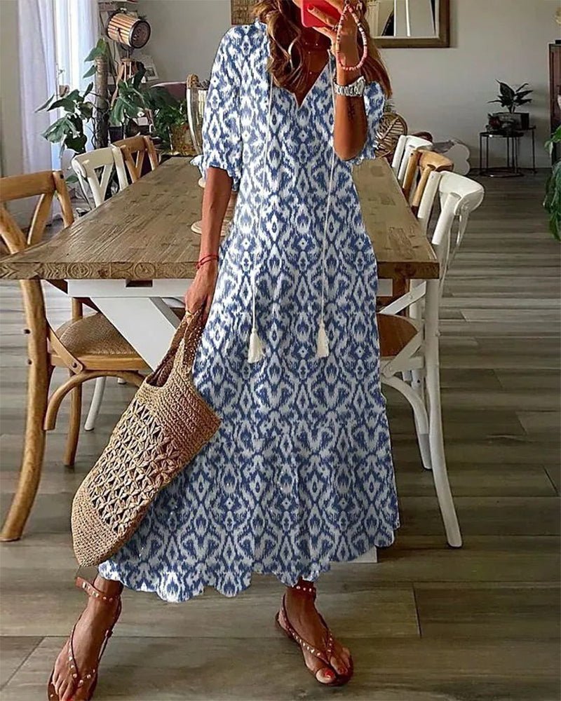 Warren | Effortless Boho Flattering Dress