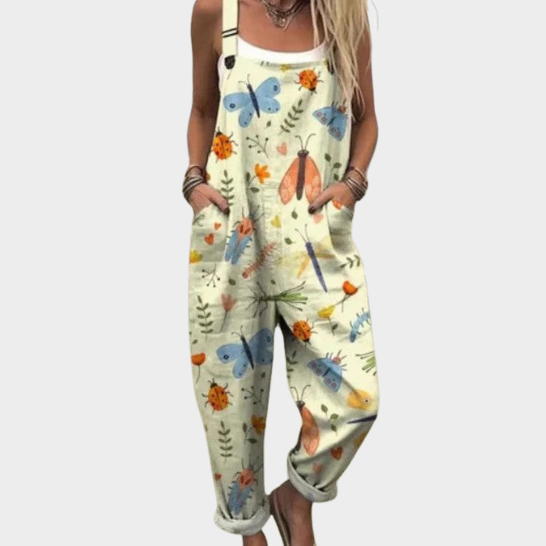 Warren | Comfortable Printed Jumpsuit