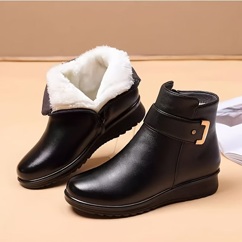Warren | Cosy Cushioned Ankle Boots