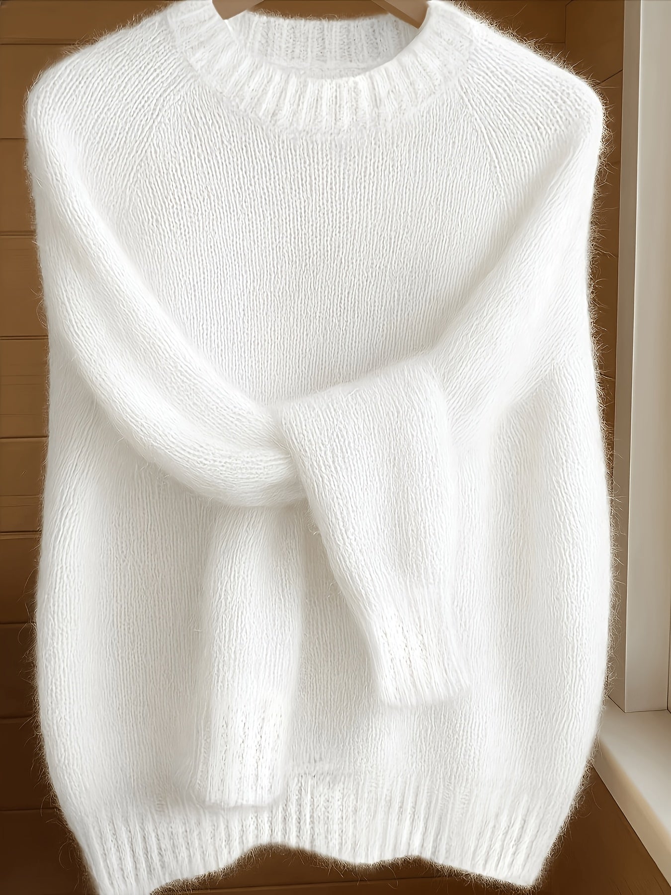 Warren | Softly Textured Round-Neck Sweater