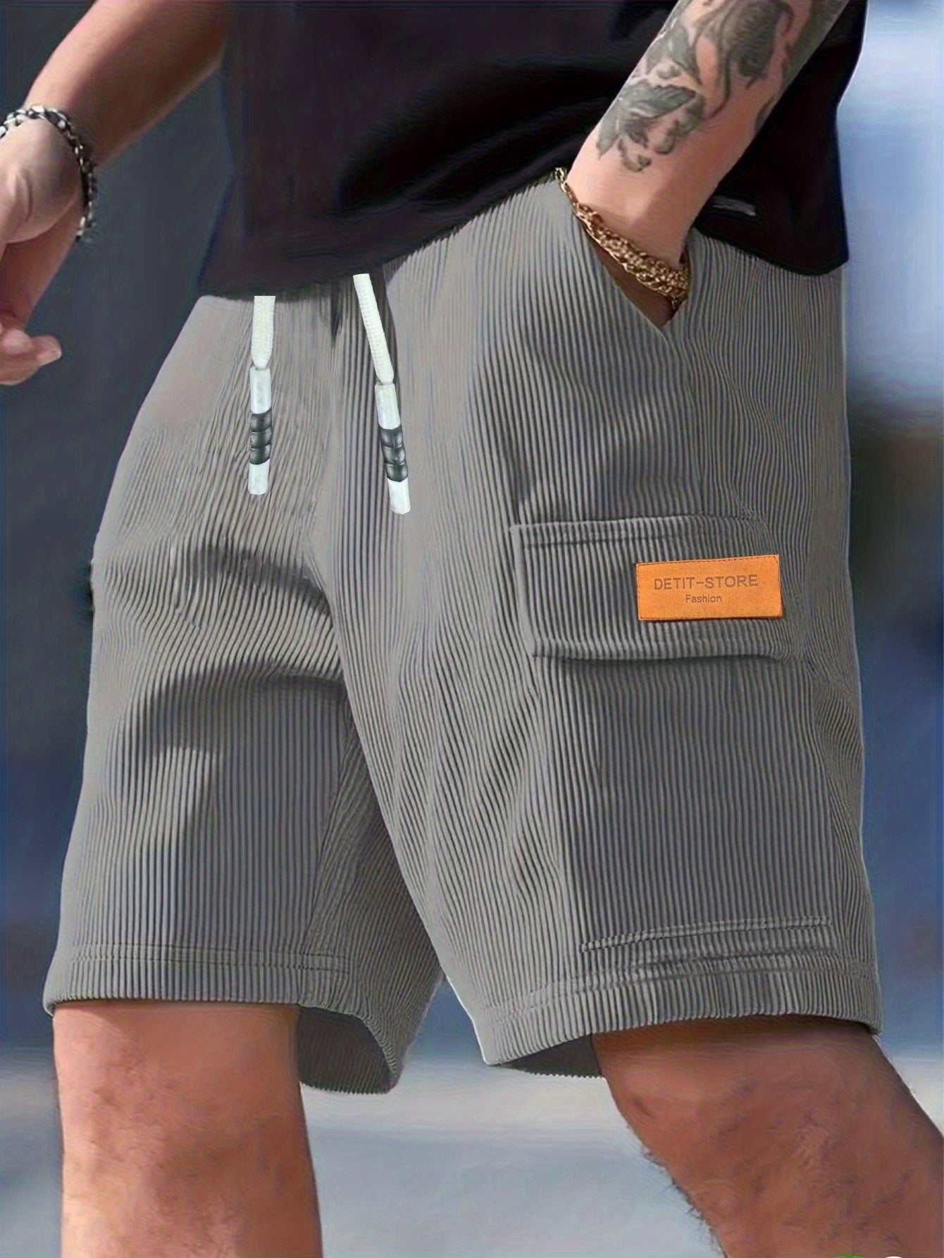 Warren | Relaxed Cargo Shorts