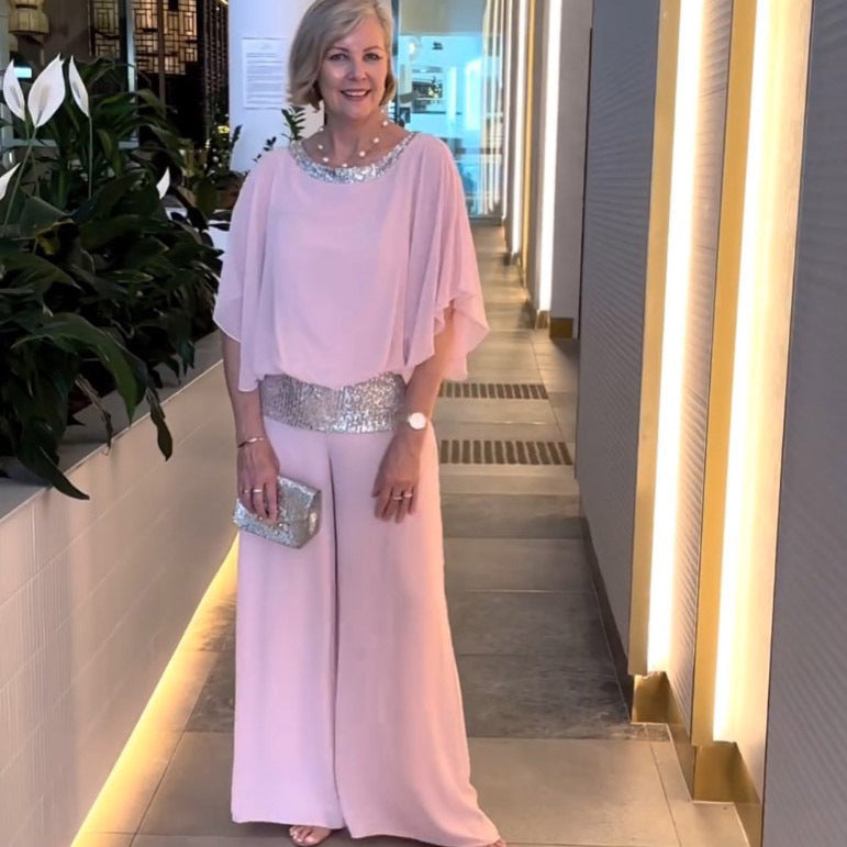 Warren | Classy Elegant Wide Sleeve Set