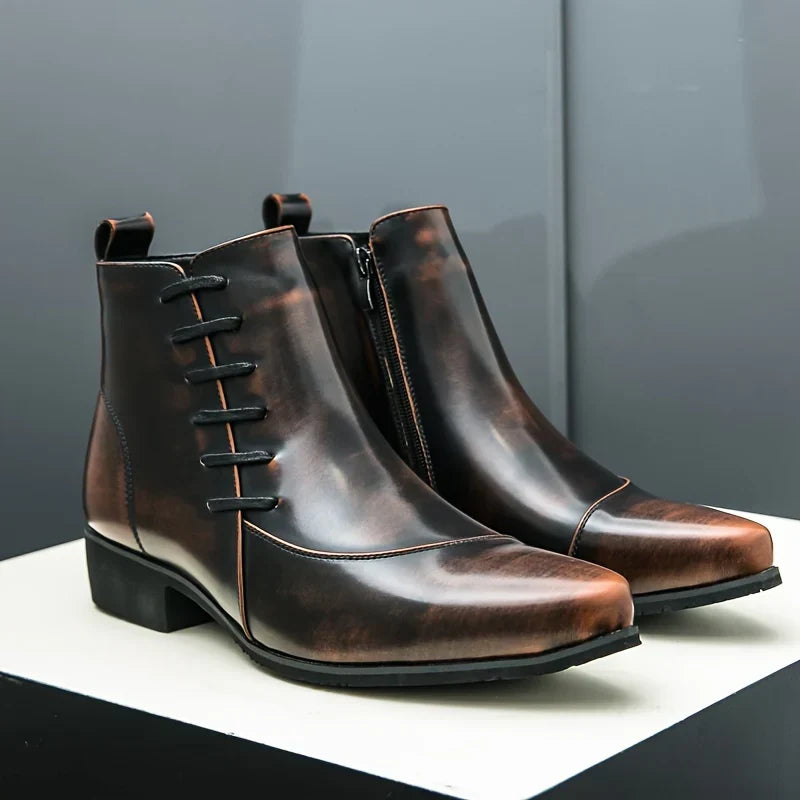 Warren | Refined Ankle Boots