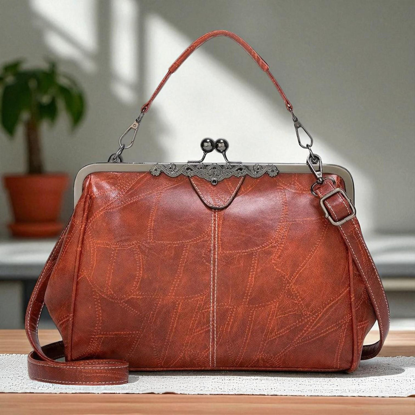 Warren | Stylish Vintage Sling Bag