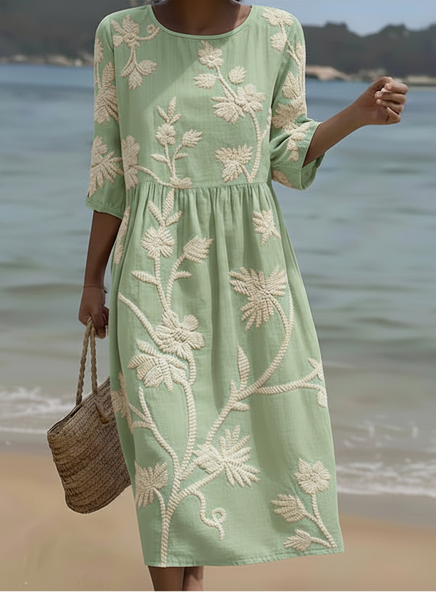 Warren | Elegant Midi Dress