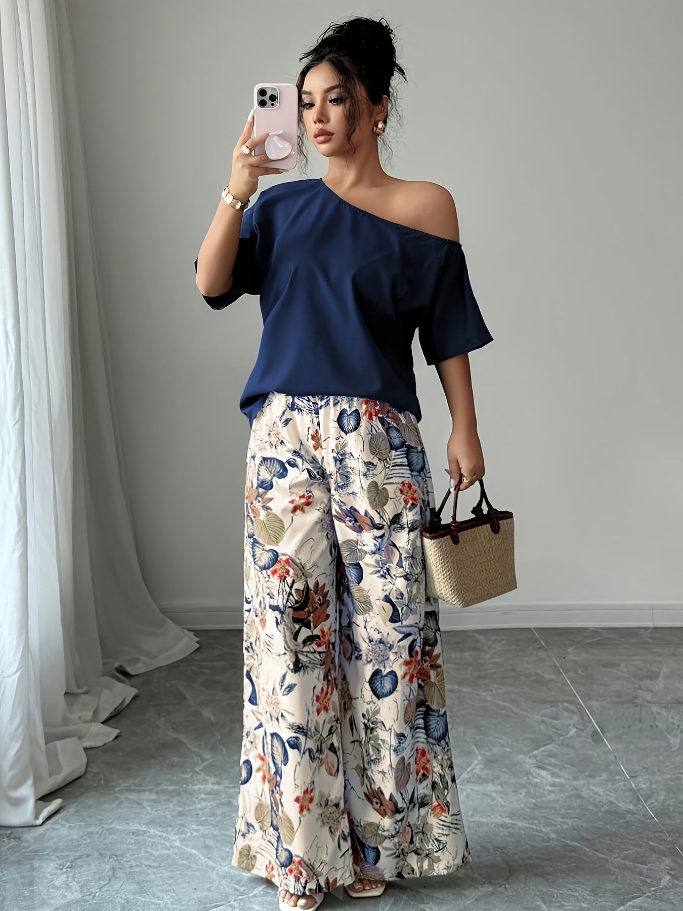 Warren | Off-Shoulder Two-Piece Set