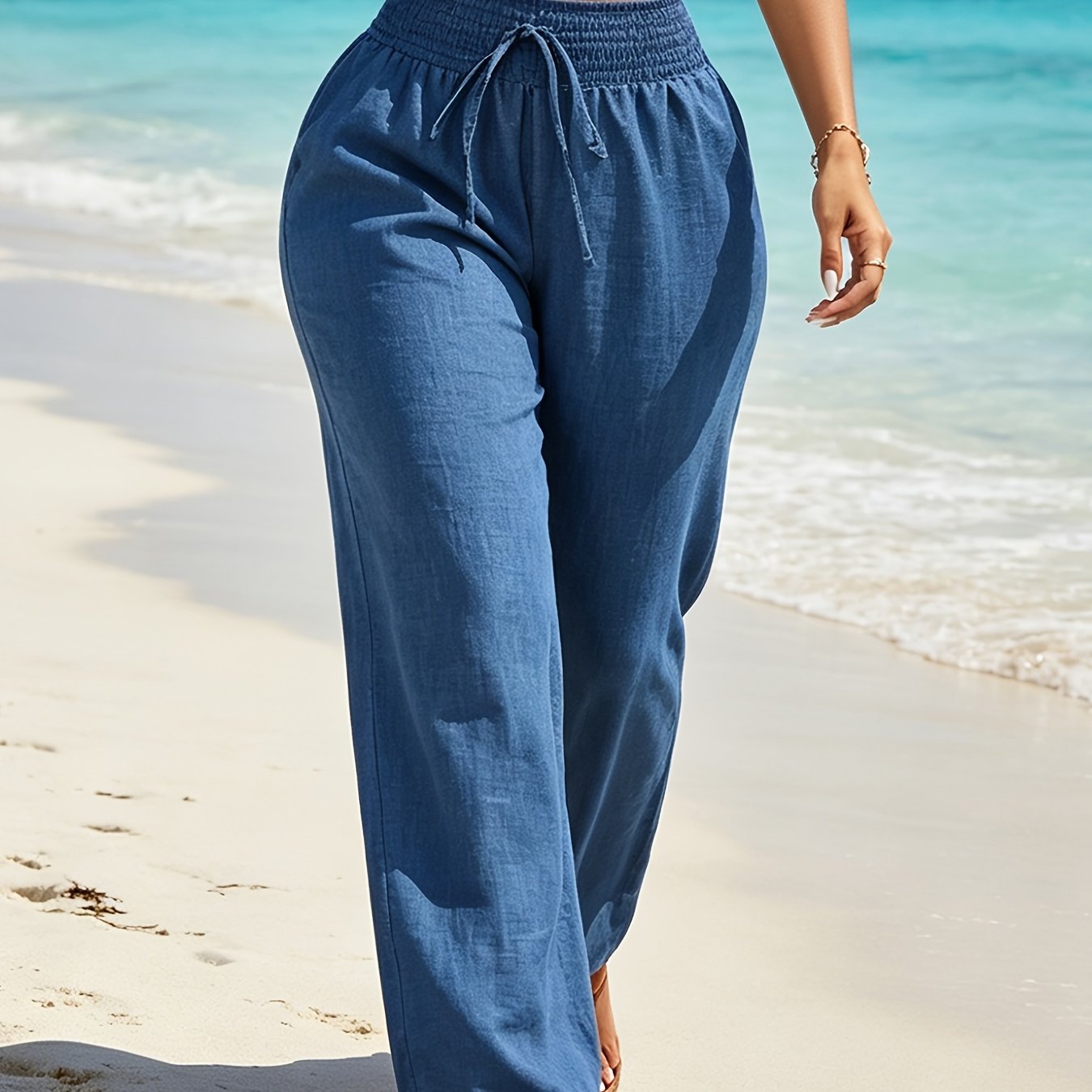 Warren | Flowing Wide-Leg Trousers