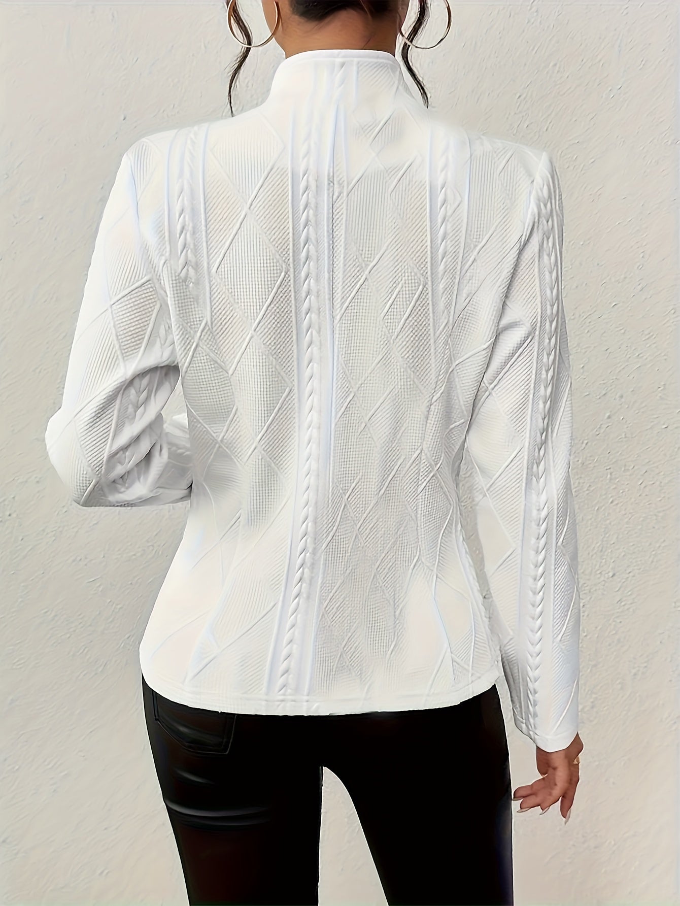 Warren | Textured Waist-Defining Jacket