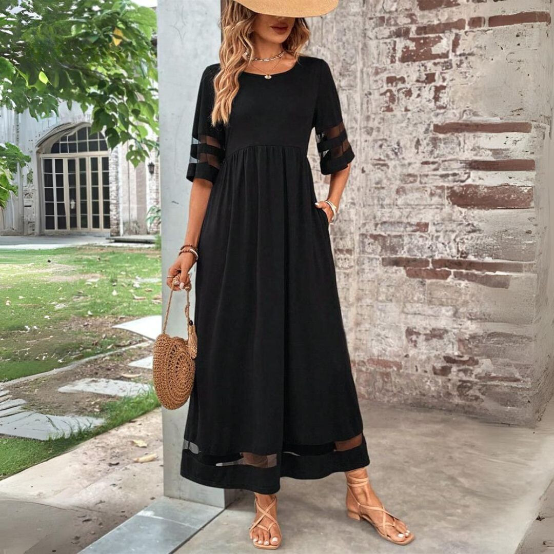 Warren | Elegant Flowing Maxi Dress