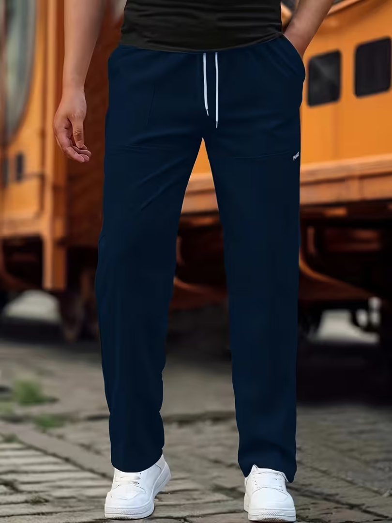 Warren | Casual Lightweight Straight-Leg Pants