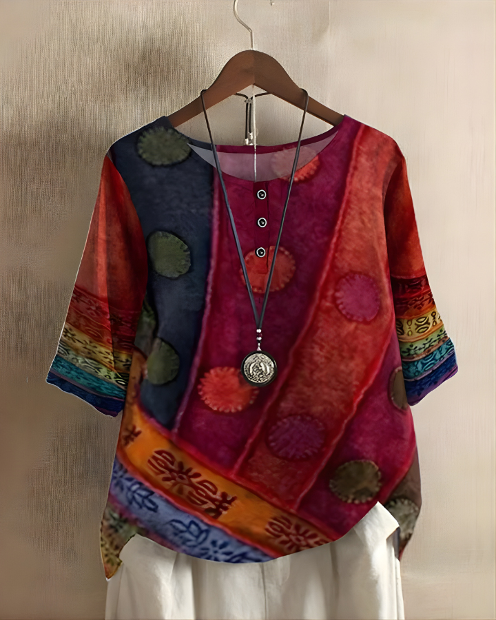 Warren | Relaxed Summer Boho Top