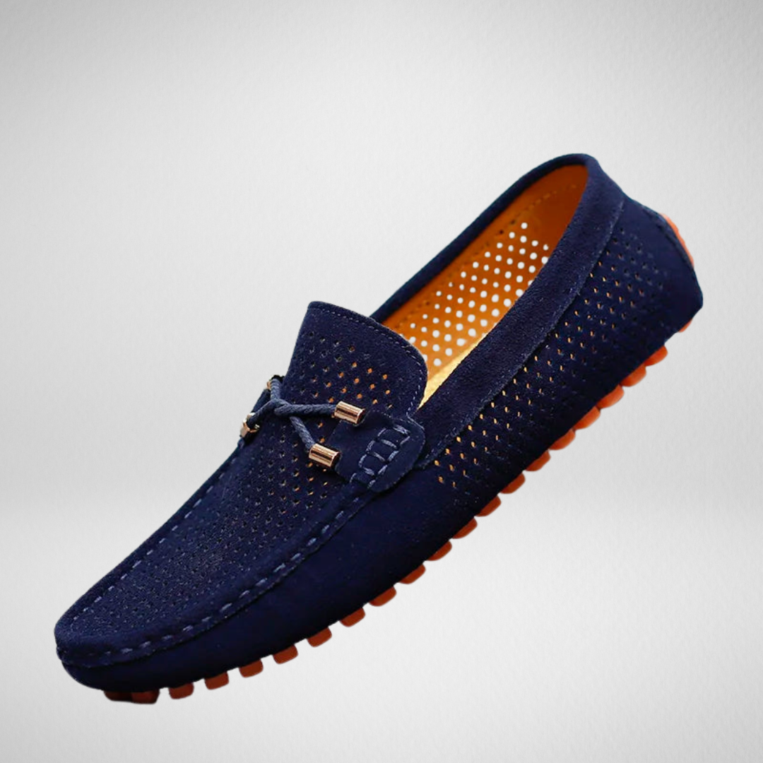 Warren | Classic Breathable Lace Loafers