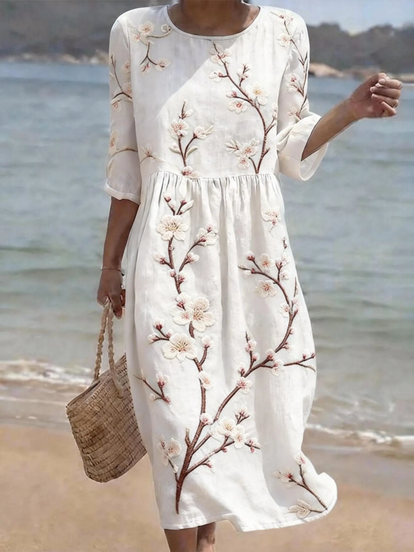 Warren | Elegant Floral Dress