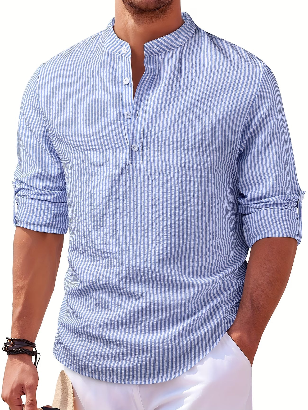 Warren | Classic Stripe Casual Shirt