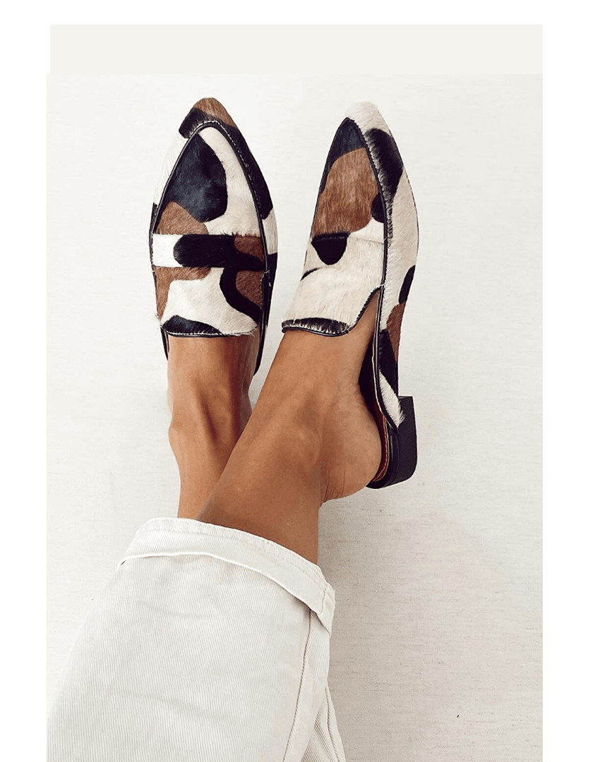 Warren | Classic Chic Pattern Loafers