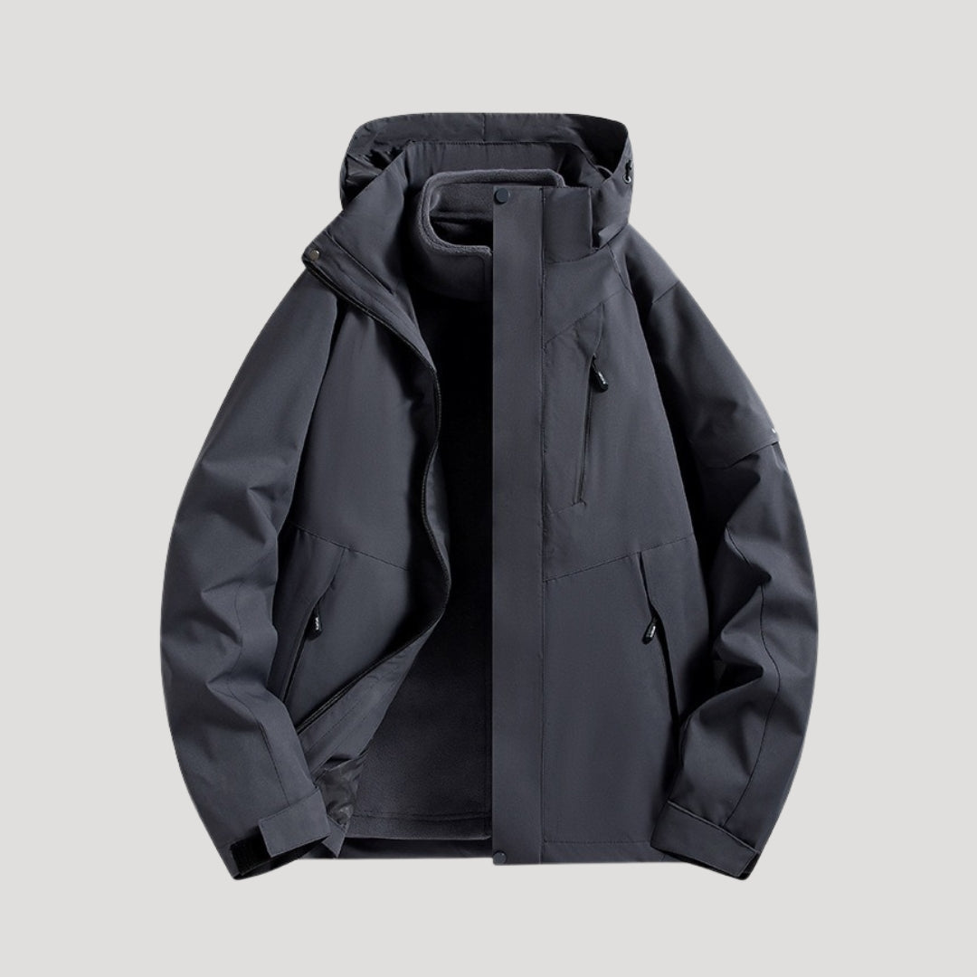 Warren | Waterproof Hooded Outdoor Jacket