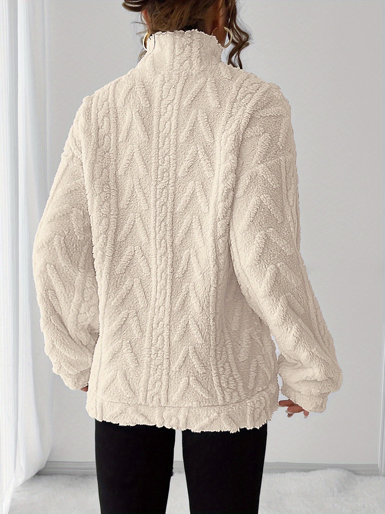 Warren | Cosy Textured Sweatshirt