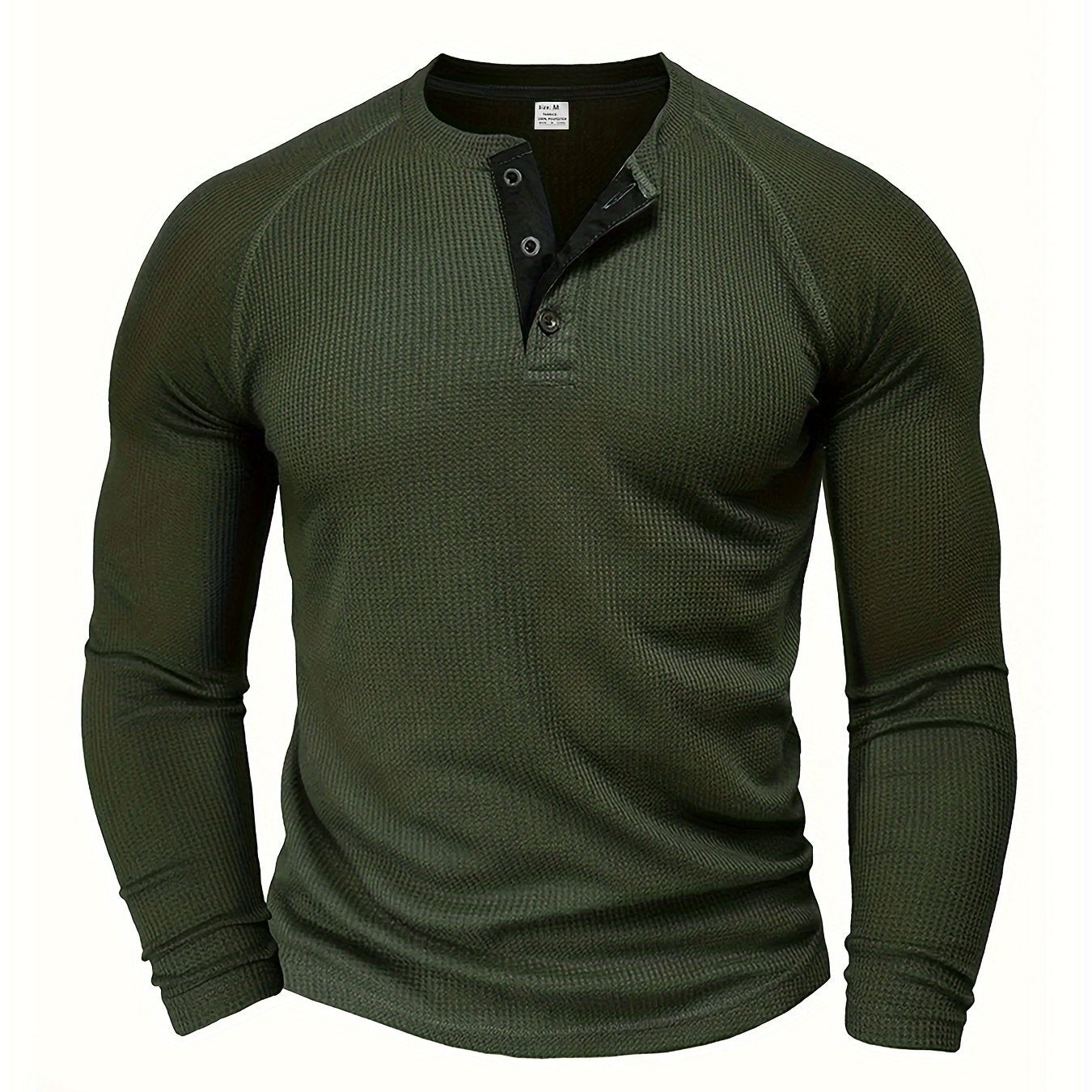 Warren | Refined Button-Placket Henley Top