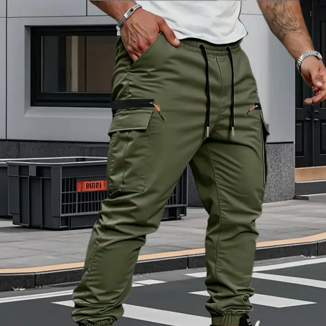 Warren | Casual Stretchable Cargo Pants