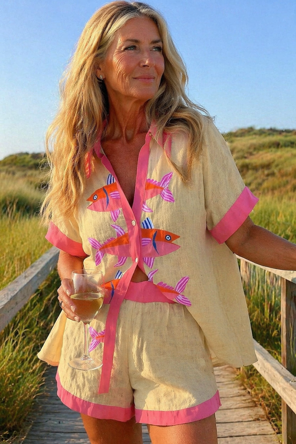 Warren | Stylish Summer Two-Piece Set