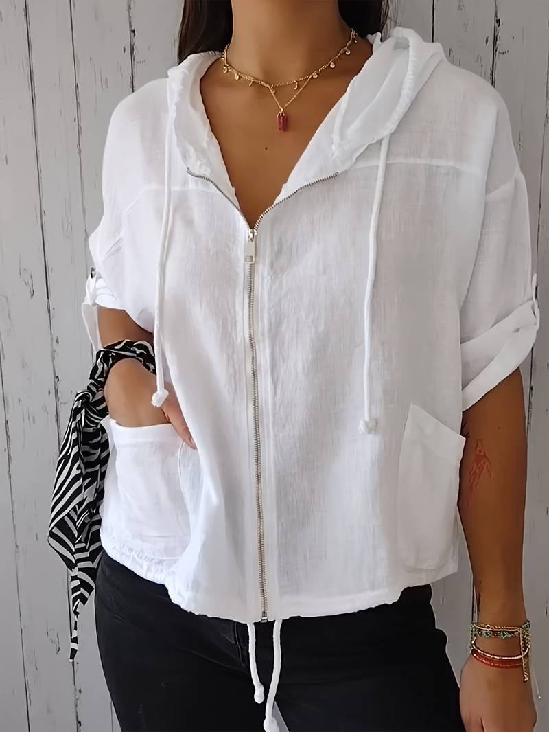 Warren | Classic Short Sleeve Hooded Shirt