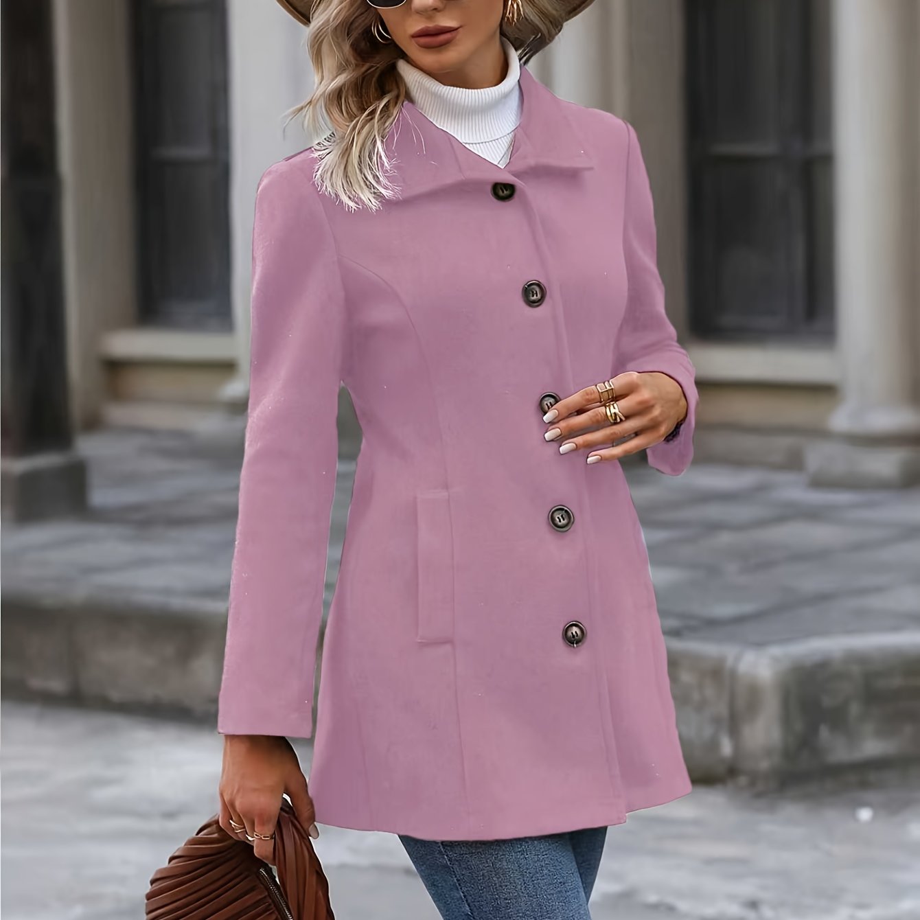 Warren | Tailored Mid-Length Coat