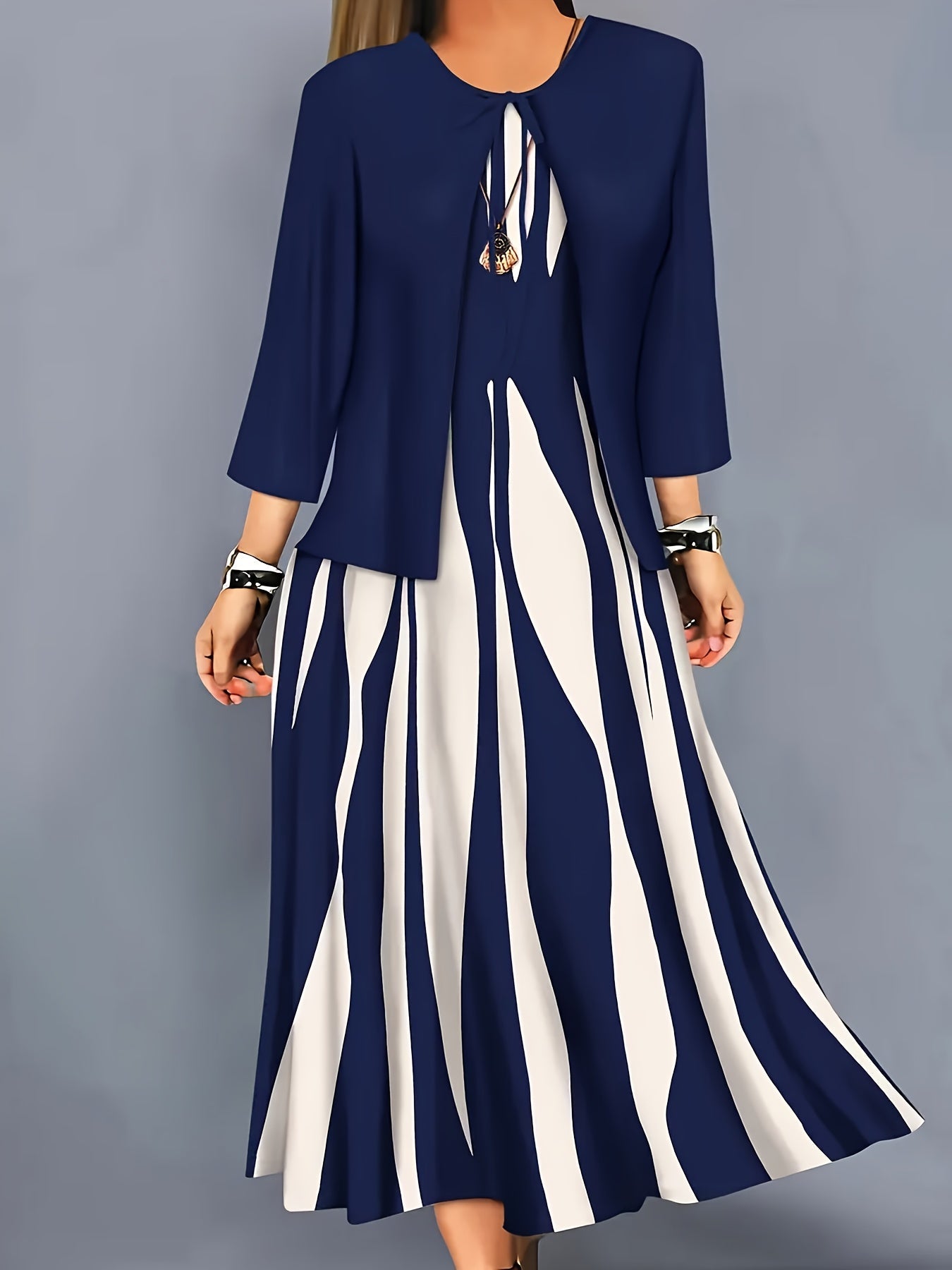 Warren | Two-Piece Elegant Dress Set