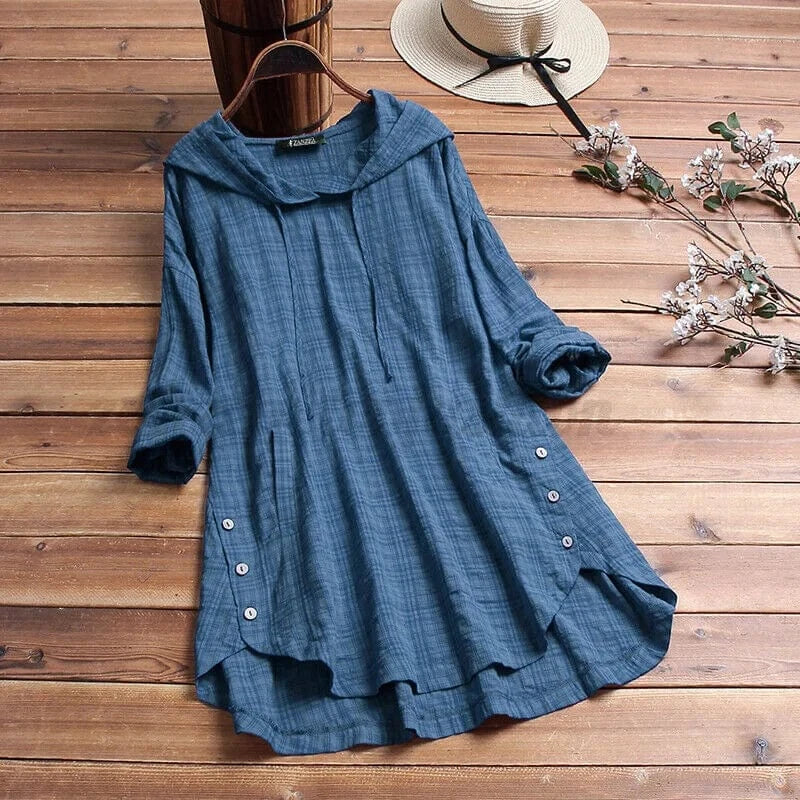 Warren | Comfortable Tunic Hoodie