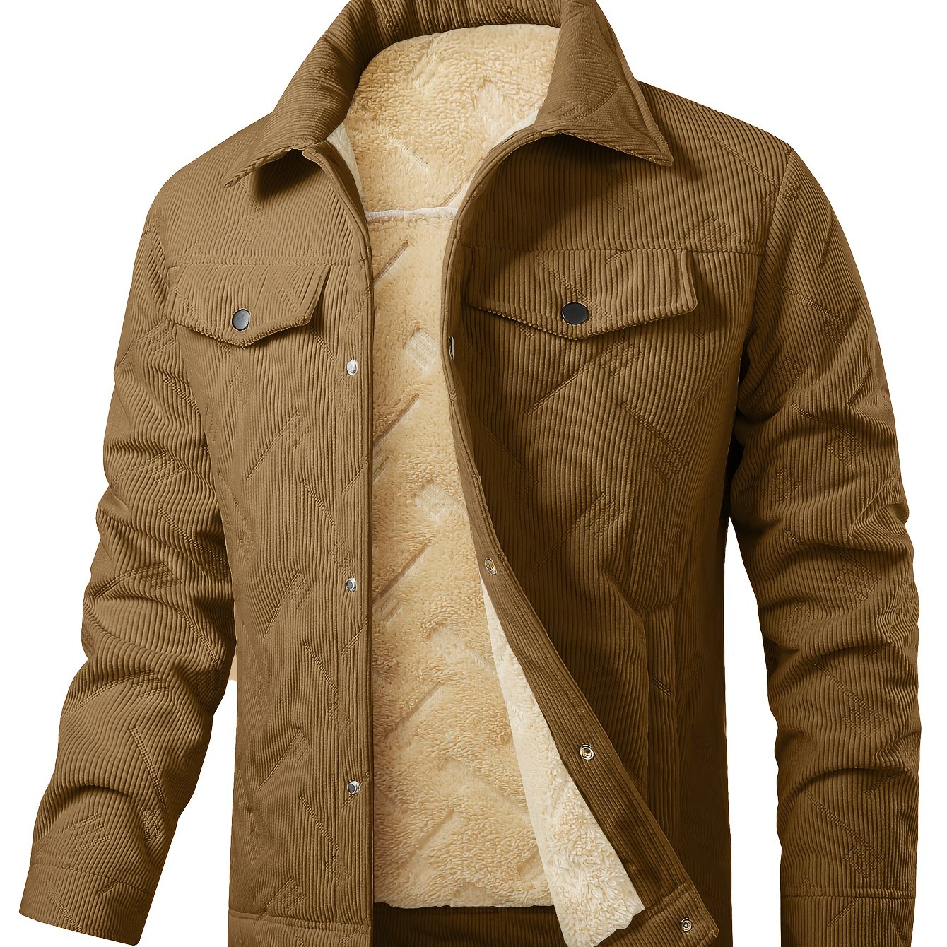 Warren | Rugged Snap-Button Utility Jacket