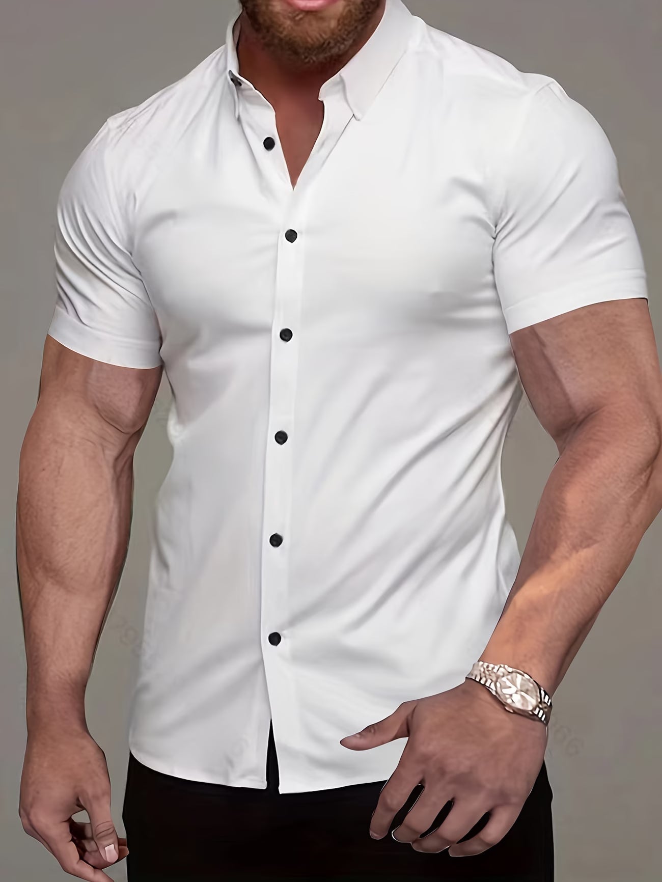 Warren | Classic Muscle Button Shirt