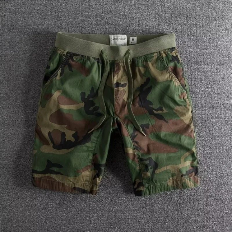 Warren | Relaxed Camo Shorts