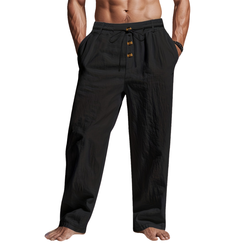Warren | Relaxed Drawstring Trousers