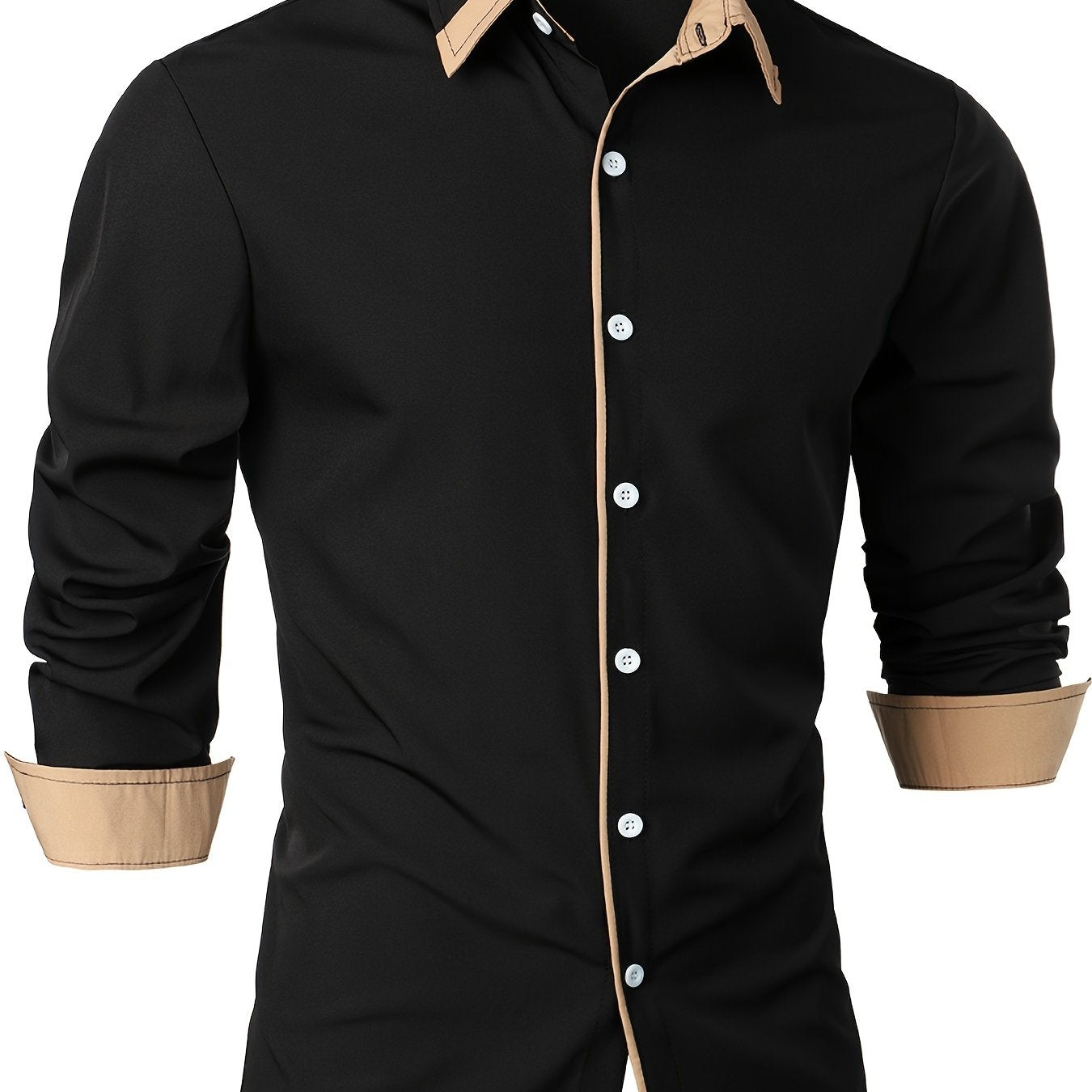 Warren | Refined Contrast-Trim Shirt