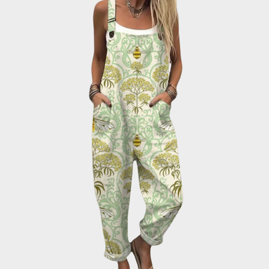 Warren | Classic Retro Art Jumpsuit