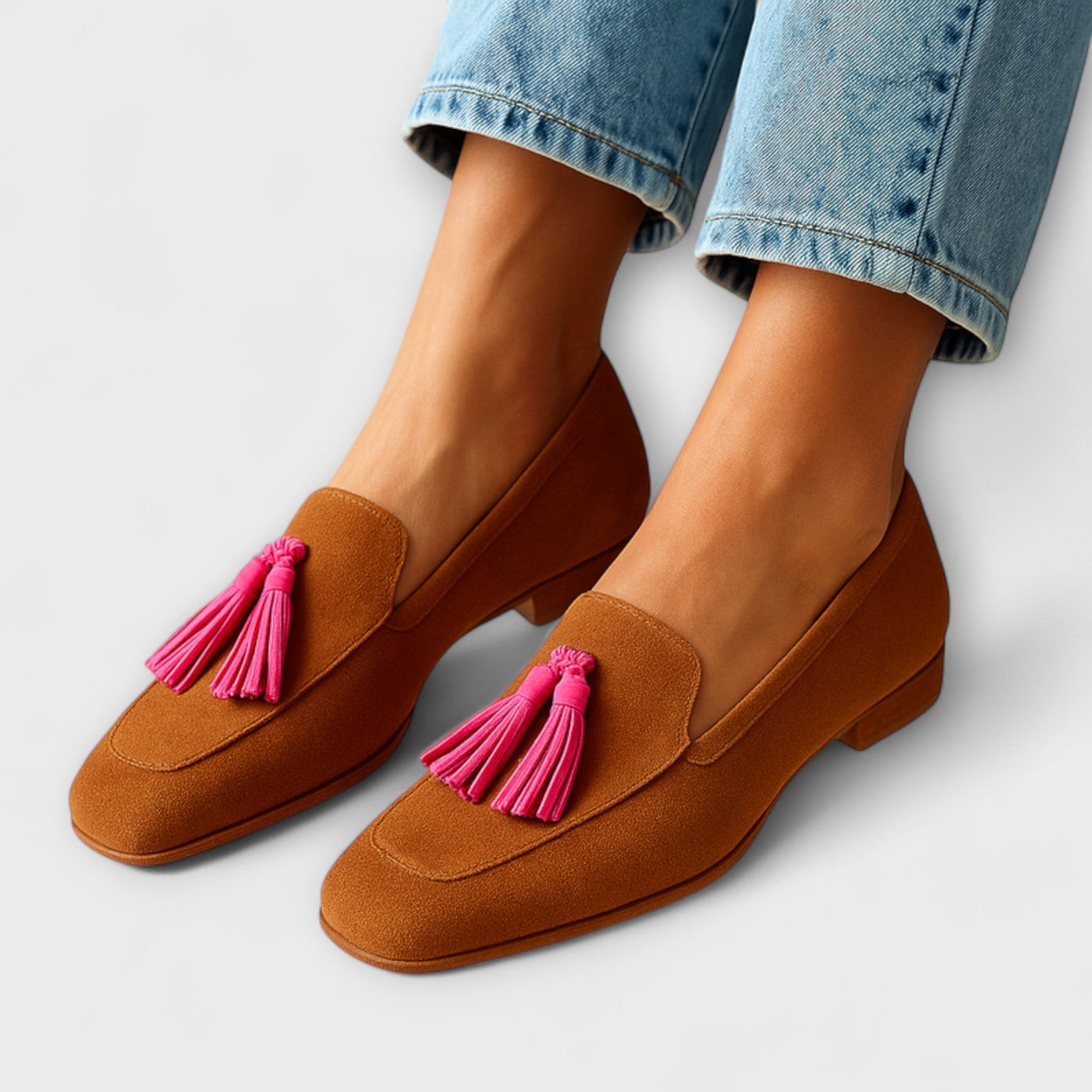 Warren | Casual Slip-On Tassel Loafers