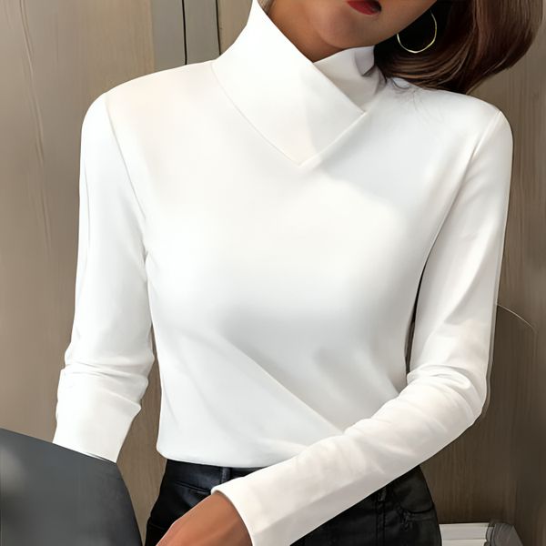 Warren | Sculpted Soft-Touch Turtleneck