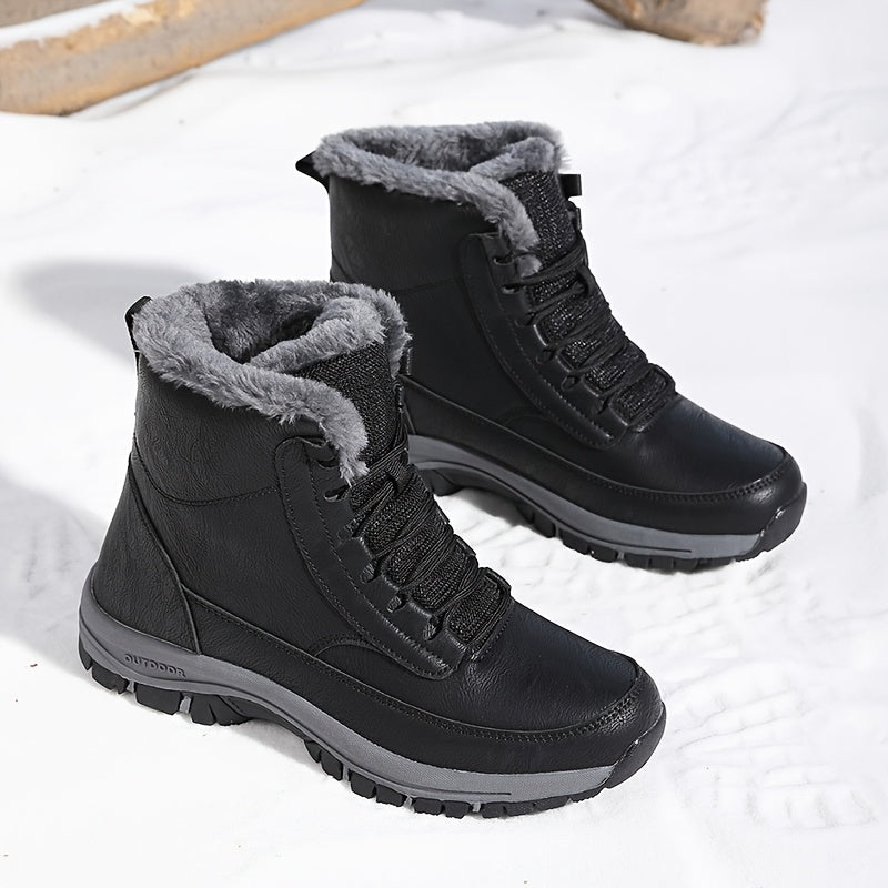 Warren | Insulated Winter Ankle Boots