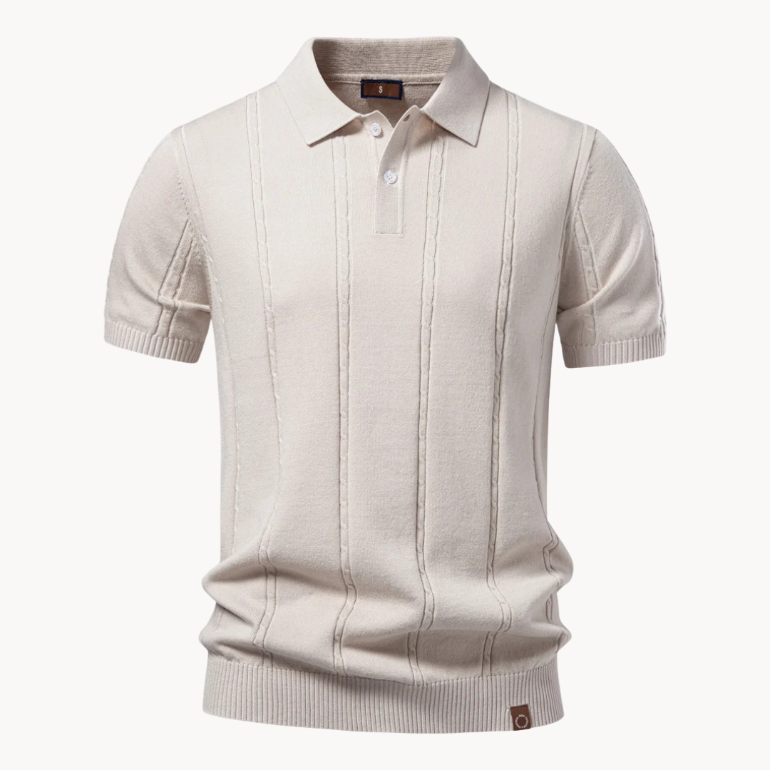 Warren | Stylish Linear Collar Shirt