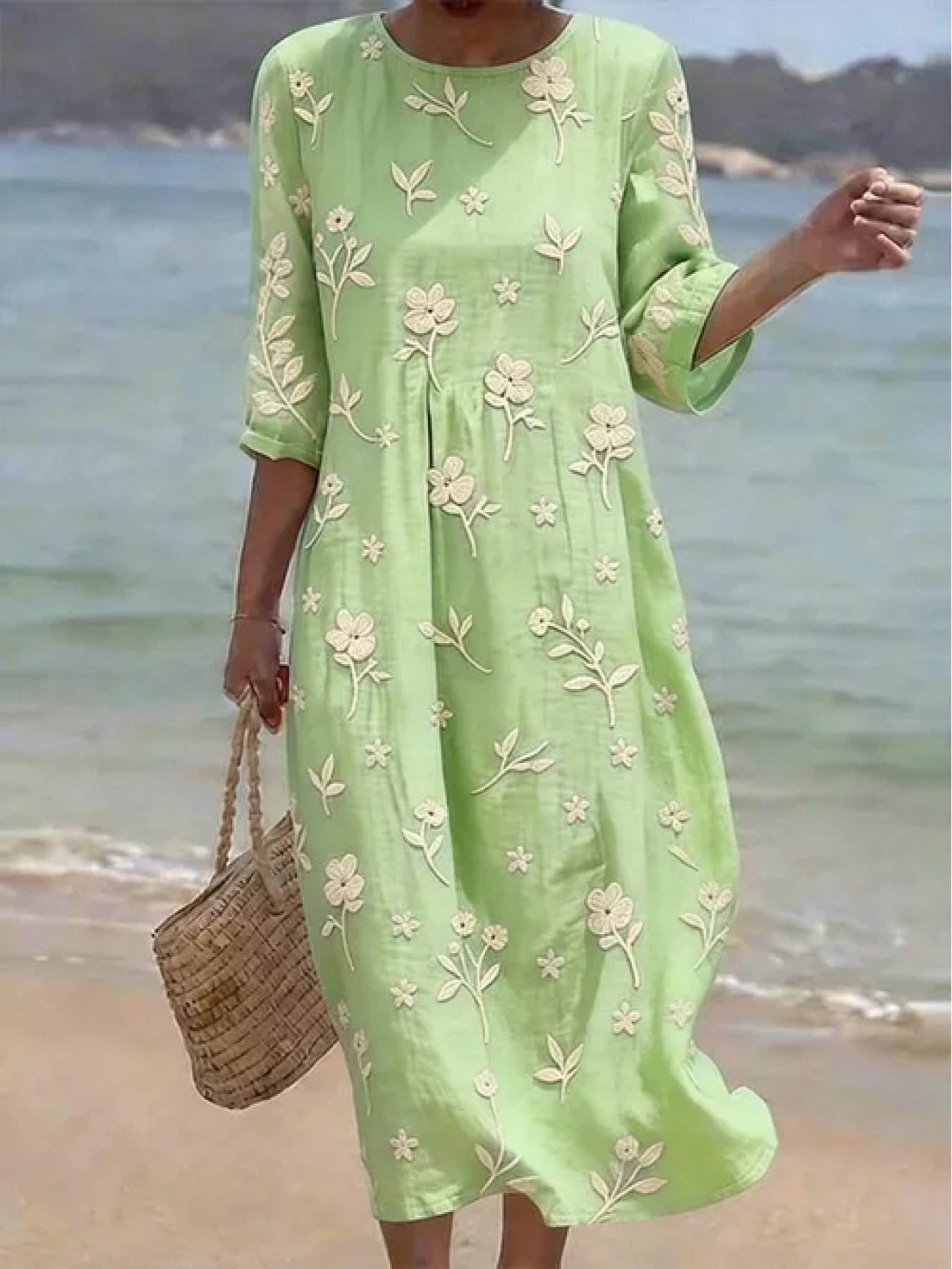 Warren | Classic Lace Sleeve Dress