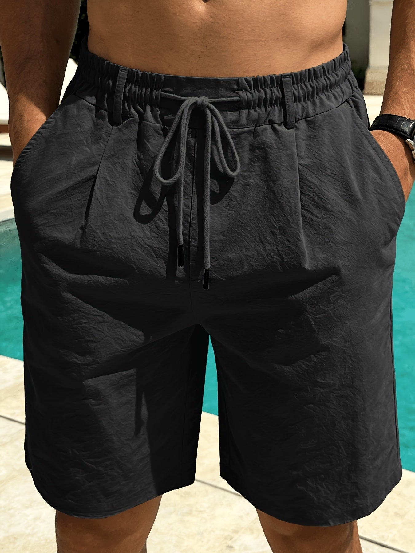 Warren | Relaxed Drawstring Shorts