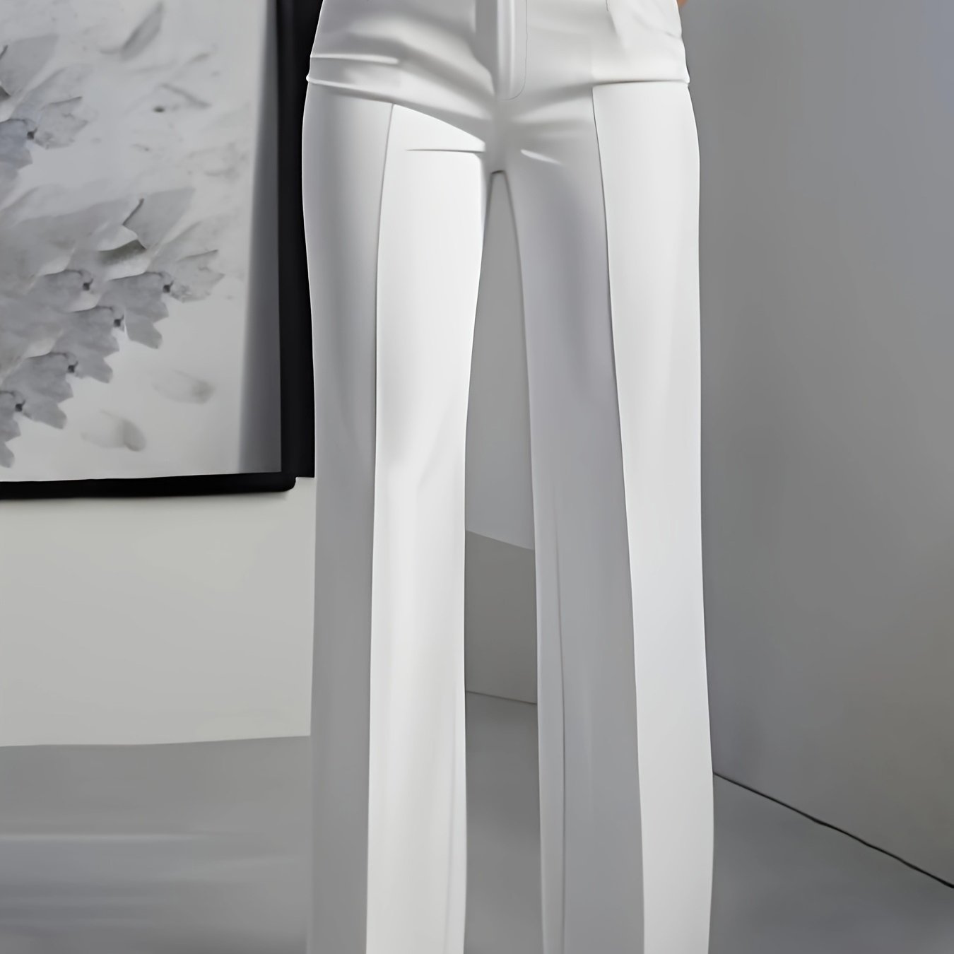 Warren | Tailored Wide-Leg Trousers