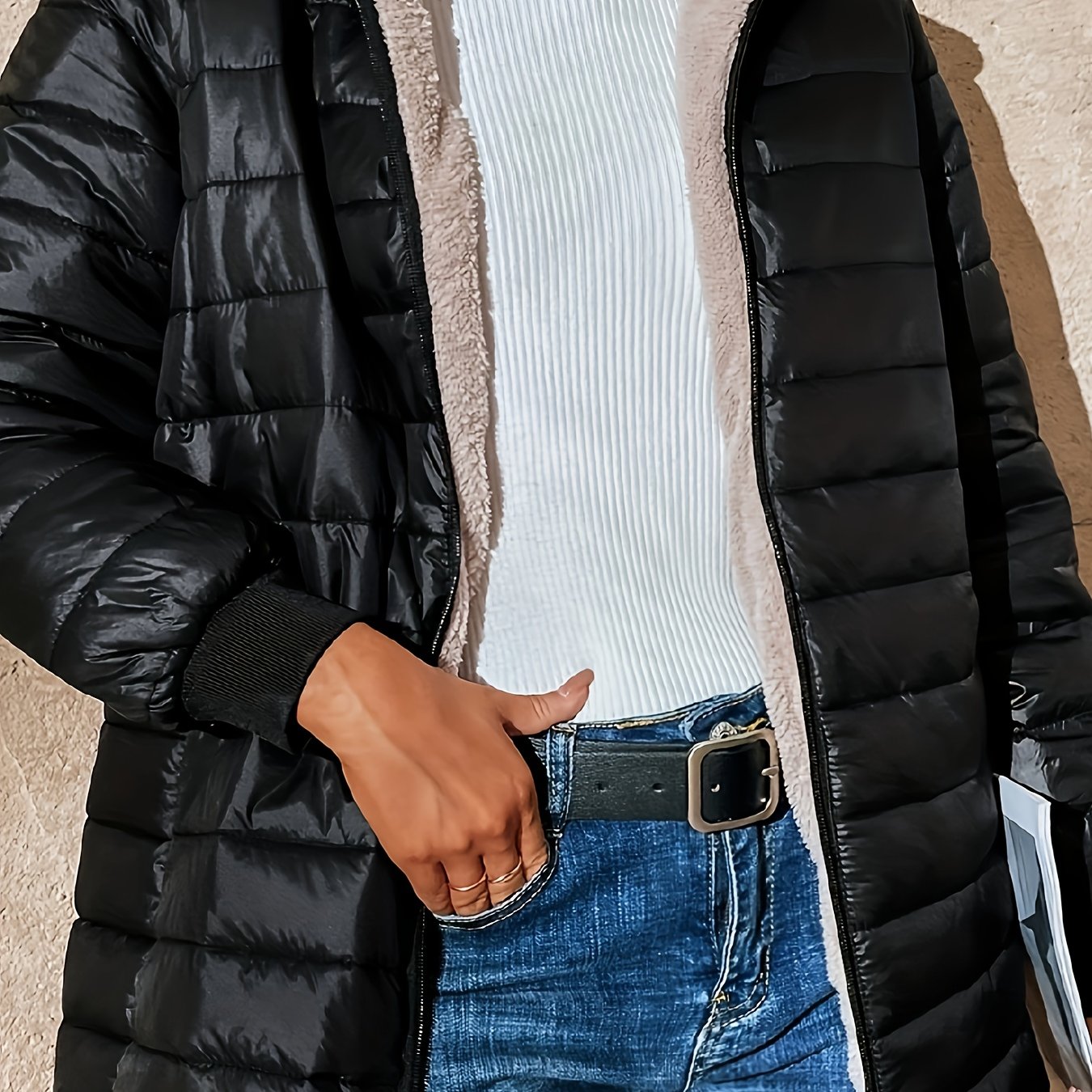 Warren | Cosy-Lined Longline Coat