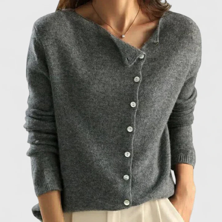 Warren | Refined Button-Front Cardigan