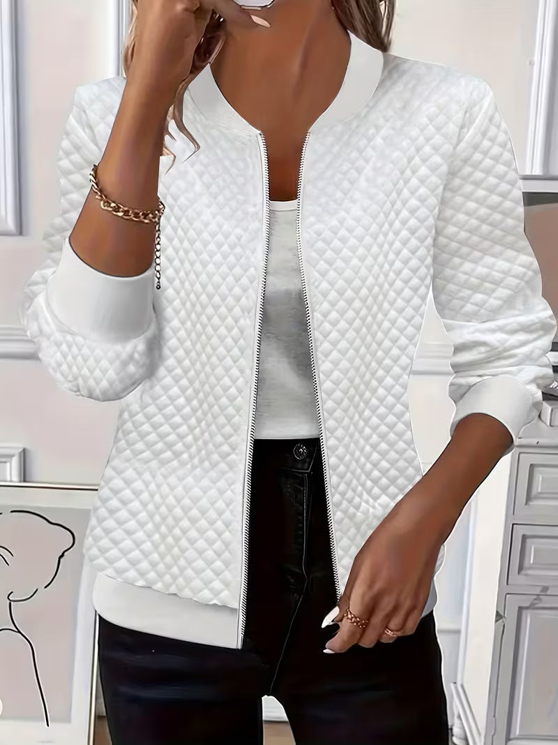 Warren | Textured Quilted Jacket