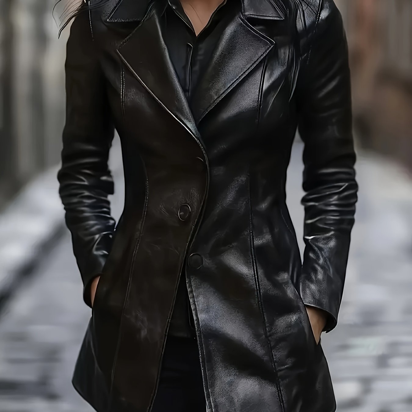 Warren | Tailored Mid-Length Coat