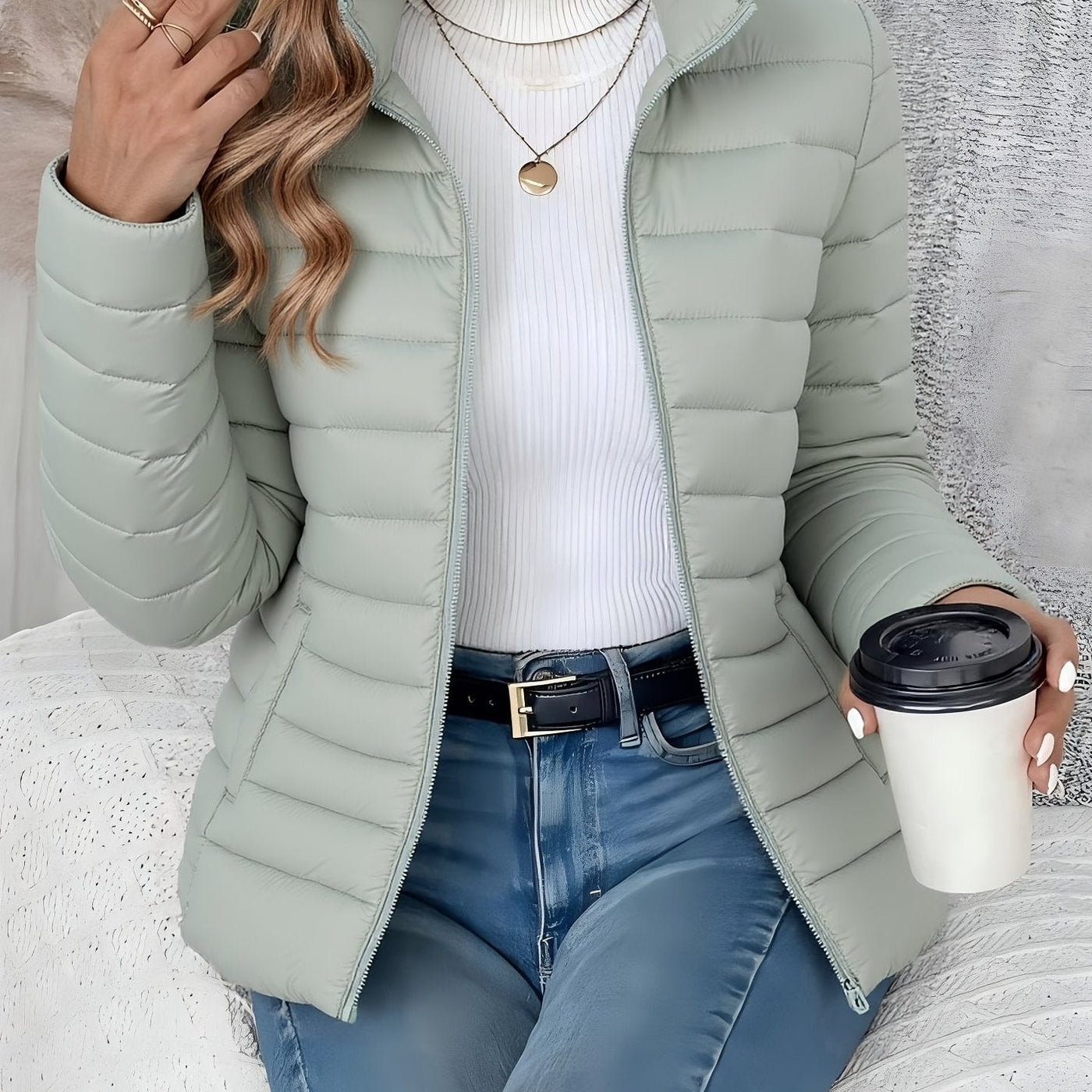 Warren | Lightweight Padded Jacket