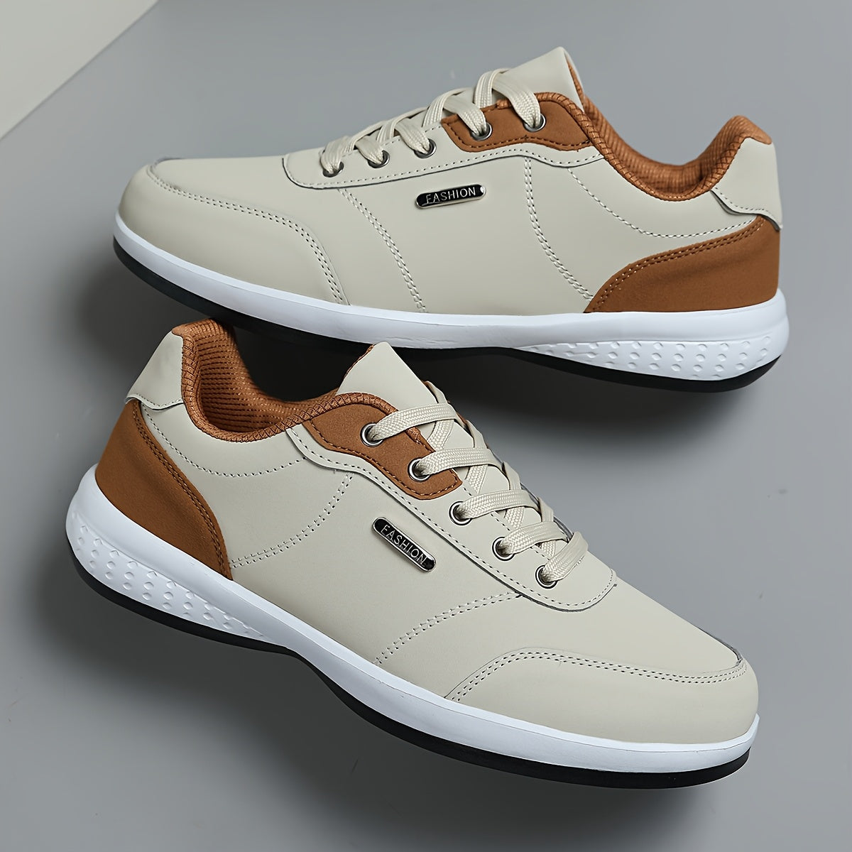 Warren | Classic Two-Tone Sneakers