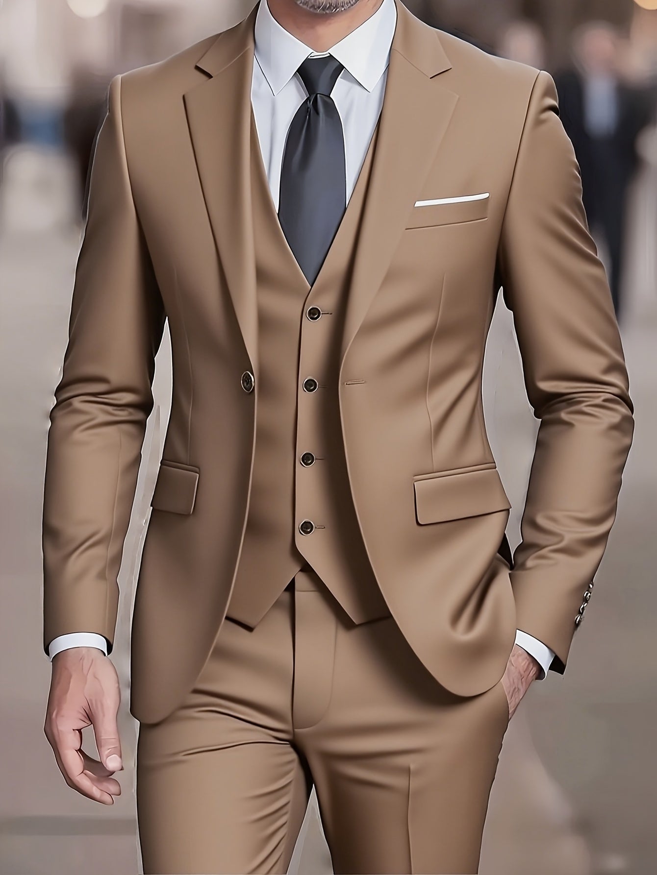 Warren | Tailored Three-Piece Suit