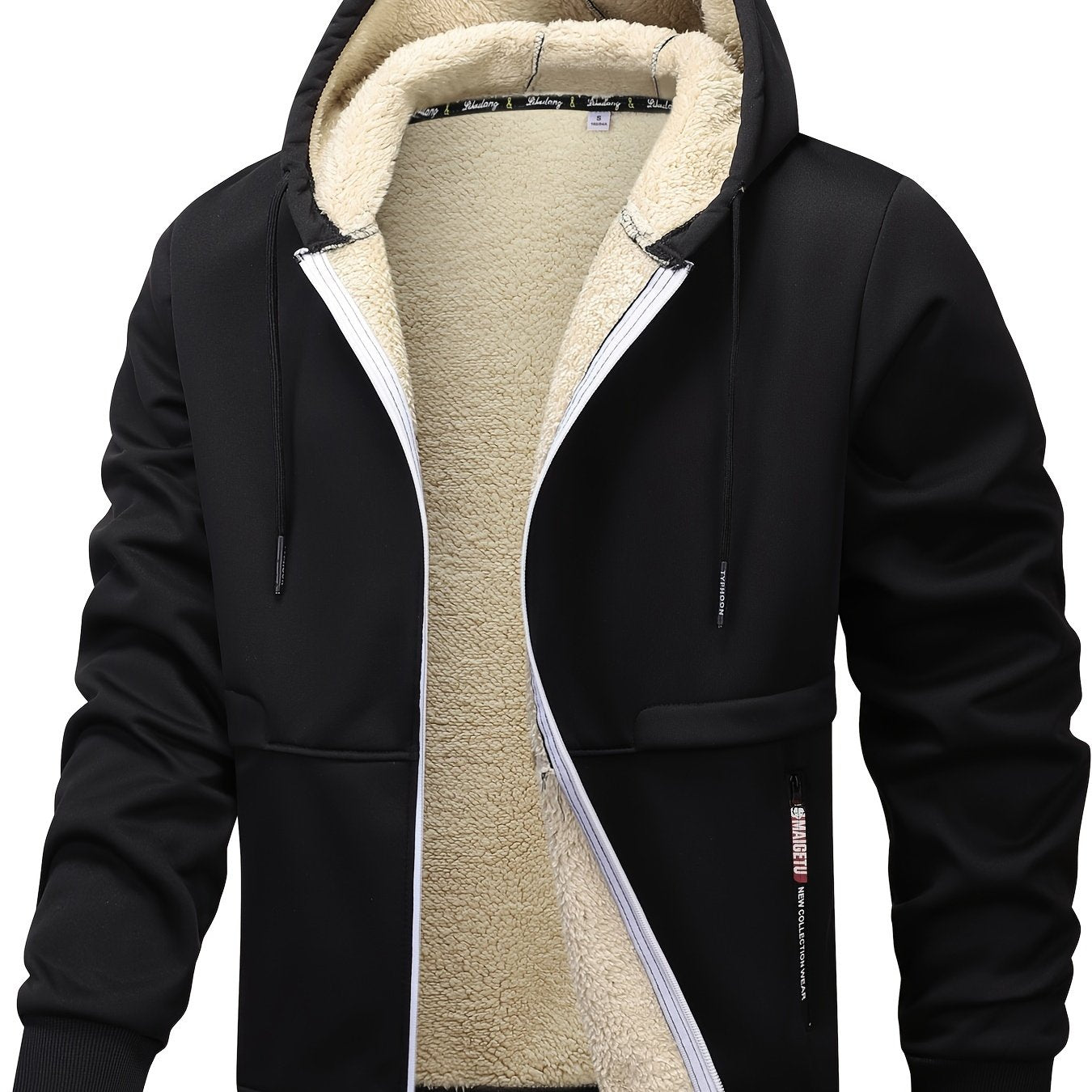 Warren | Cosy Hooded Zip-Up Jacket