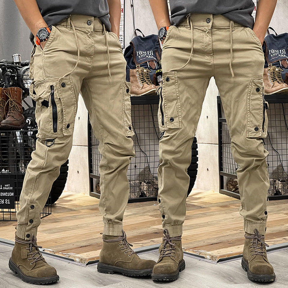 Warren | Premium Cargo Multi Pockets Pants